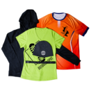 Laufbekleidung & Accessoires mit Logo