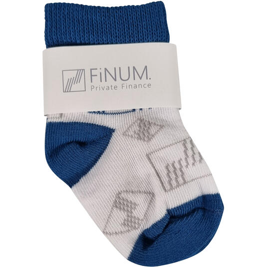 Babysocken als Werbemittel - Socken mit Logo bedrucken lassen