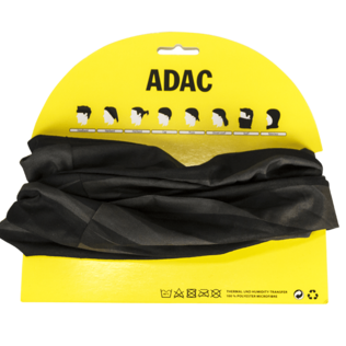 Multifunktionstuch mit Logo an Kartonaufhänger