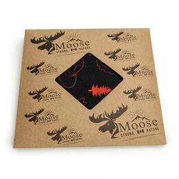 Multifunktionstuch mit Firmenlogo im Naturpapierumschlag Multifunktionstuch mit Firmenlogo im Naturpapierumschlag