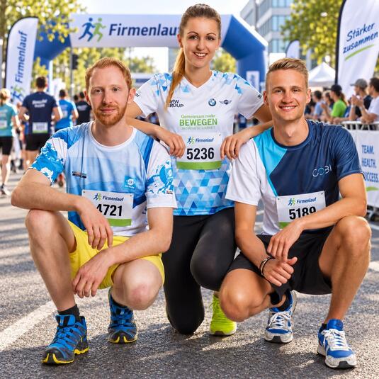 Laufshirts mit Sublimationsdruck