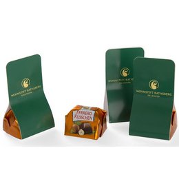 Ferrero Küsschen im bedruckten Werbetäschchen