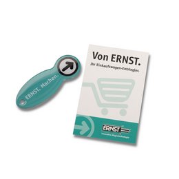 Werbe-Schlüsselanhänger und Keyrefinder ,,Johann&#039;&#039; individuelle Form als Kontur und bedruckbar 