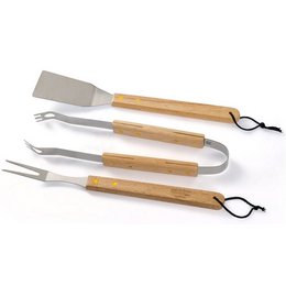 Grillset mit Lasergravur als Werbegeschenk