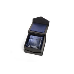 3D crystal würfel in geschenkbox