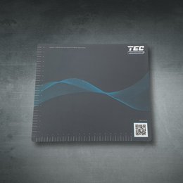 Werbe-Reinigungstuch, Mousepad und Bildschirmschutz in einem mit vollflächigem Druck 