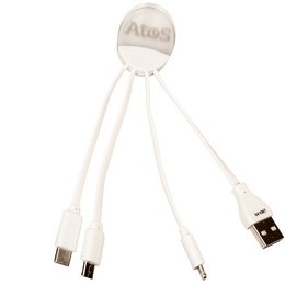 smartes Ladekabel iLo mit LED Beleuchtung als Werbefläche