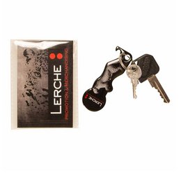 KeyRefinder mit Informationszettel, individuell bedrucktes Werbemittel