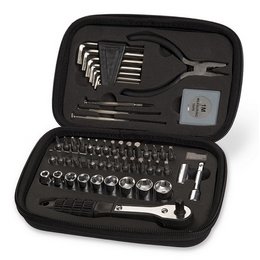 55-teiliges Werkzeugset „Studio 55“ mit Werbeaufdruck 