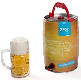 5L Partyfass mit Bier