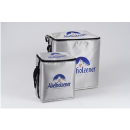Adelholzener Active O2 Kühltasche, Kühlbox, Werbemittel bedruckt, Incentive