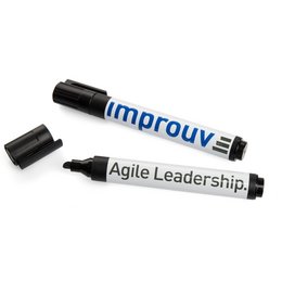 Für Besprechungen und Schulungen: Flipchartmarker mit Firmennamen bedruckt