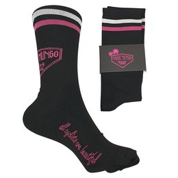 Logo-Aktivsocken Midi atmungsaktiv im individuellen Werbedesign gewebt