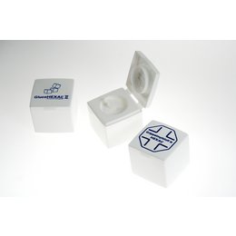 Tupferspender mit Werbedruck für Hexal - für eine optimale Werbewirkung