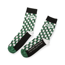 Werbesocken mit individueller Einwebung nach Kundenwunsch