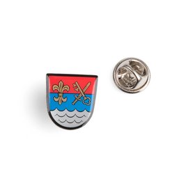 Anstecknadel mit Wappen für die Gemeinde Münsing