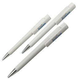 Antibakterieller Werbe-Kugelschreiber Recycled PET PEN PRO 