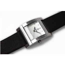 Armbanduhr bedruckt mit Logo-Ziffernblatt für Dallmayr