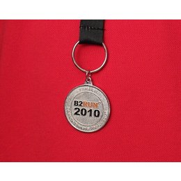 B2Run Firmenlaufmeisterschafts-Medaille