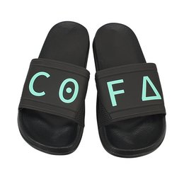 Webe-Badelatschen mit individuellem Druck