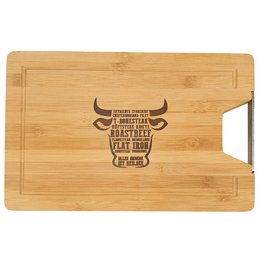 Profi-Schneidebrett Elegance mit individuellem Logo-Einbrand