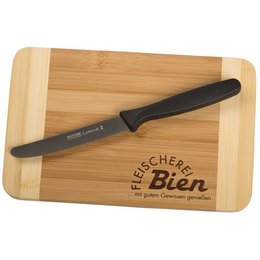 Bambusbrett mit EInbrand