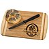 Bambusbrett mit Logo-Einbrand als Merchandisingartikel