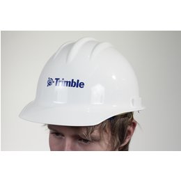 Kopfschutz für Profis - Bauhelm für Trimble