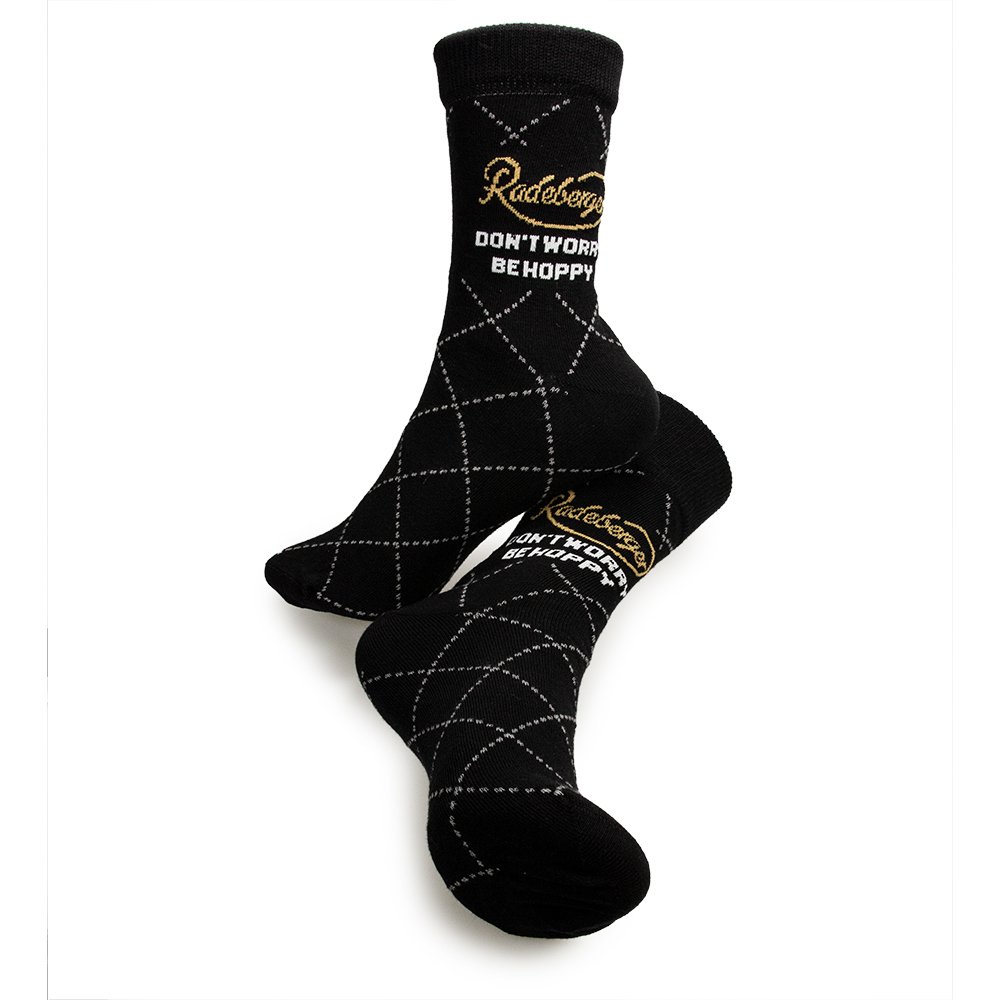 Hochwertige Socken mit individueller Logo-einwebung