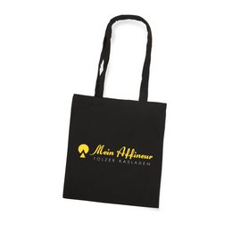 Baumwolltasche mit langen Henkel individuell bedruckt