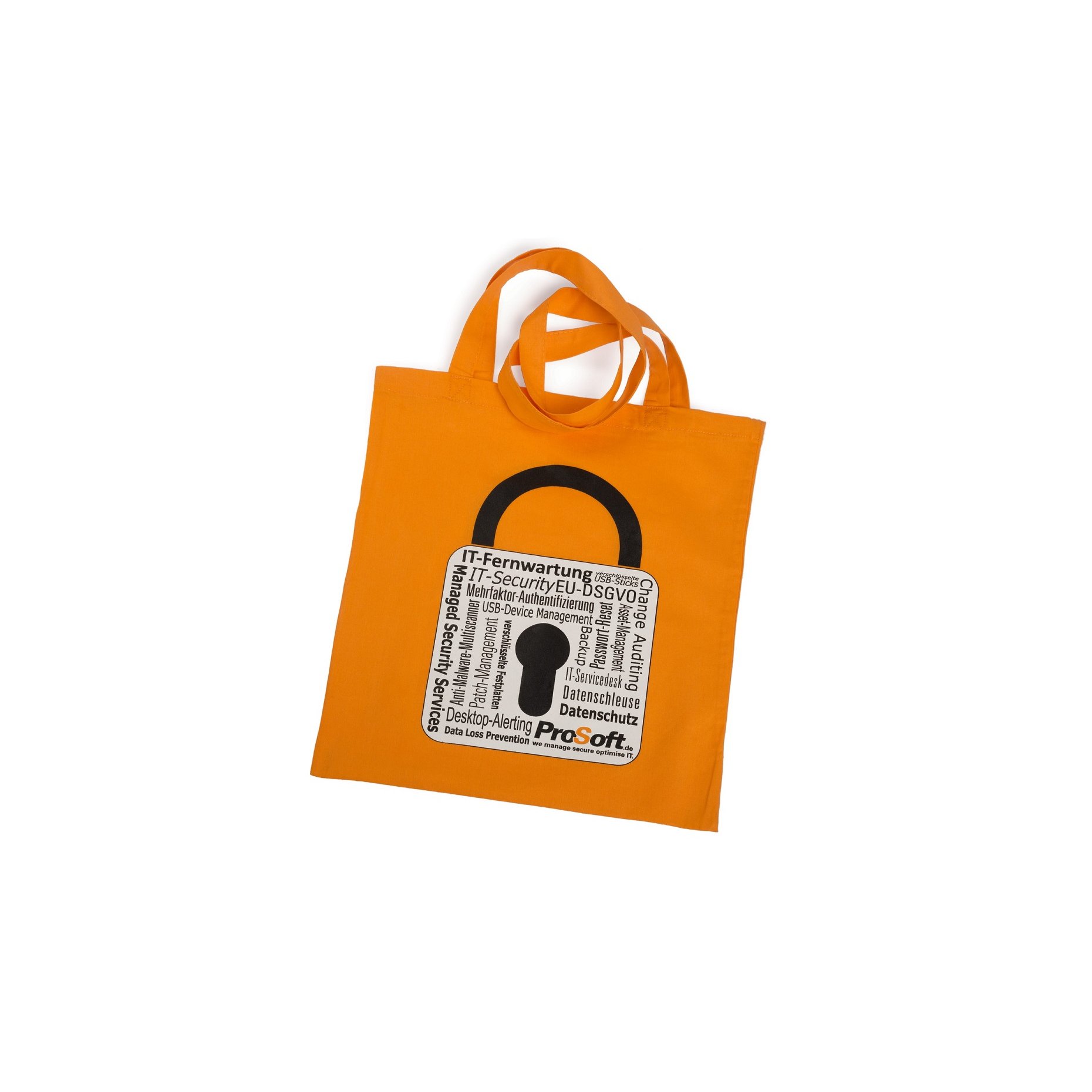 Baumwolltasche mit zwei langen Henkeln für ProSoft