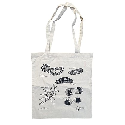 Werbe-Einkaufstasche aus Baumwolle vollflächig bedruckt