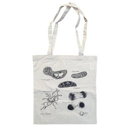 Werbe-Einkaufstasche aus Baumwolle vollflächig bedruckt