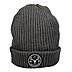 Beanie Mütze aus doppelt gestricktem, recyceltem Polylana