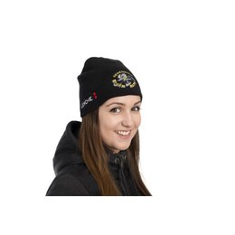 „Beanie“ Mütze mit individuellem Stick als Merchandising Artikel der Geretsrieder River Rats