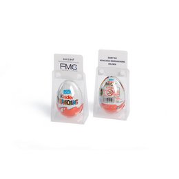 Bedruckbare Ferrero Kinder Überraschungs-Eier mit eigenem Logo – Süße Werbeidee zu Ostern