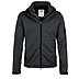 sportliche Softshelljacke in grau bedruckt mit individuellem Logo 