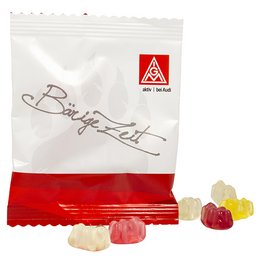 Werbe-Gummibärchen Express, bunte Mischung an fruchtigen Werbe-Gummibärchen