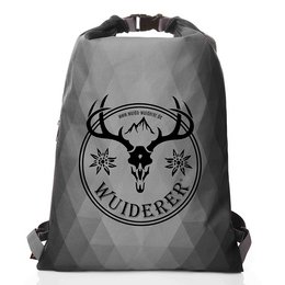 Bedruckbarer DIAMOND Rucksackbeutel. Beidseitig tragbar. Beidseitig druckbar.