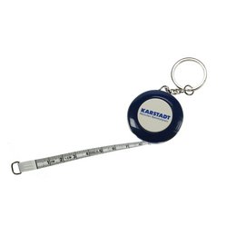 Bedruckbarer Schlüsselanhänger Maßband textil