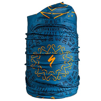 Vollflächig bedrucktes Design-Merchandising-Multifunktionstuch für Specialized Fahrrad-Hersteller