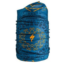 Vollflächig bedrucktes Design-Merchandising-Multifunktionstuch für Specialized Fahrrad-Hersteller