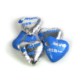 Schokoladenherz als süßes Werbemittel des MVG