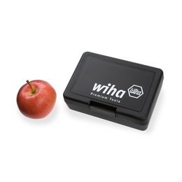 Bedruckte Brotzeit- und Vesperbox aus Kunststoff für die Pause, Wiha Werkzeuge GmbH