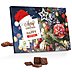 Bedruckter Fairtrade Schoko-Adventskalender  