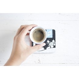 Die schönsten bedruckten Filz Untersetzer - 20 tolle Beispiele