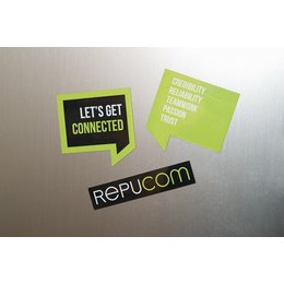 Flexi-Magnete mit Werbeaufdruck