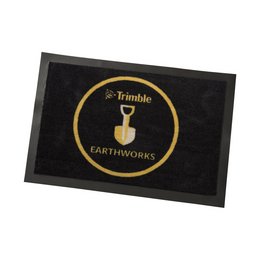 Hochwertige Werbe-Fußmatte mit individuellem Logo-Druck