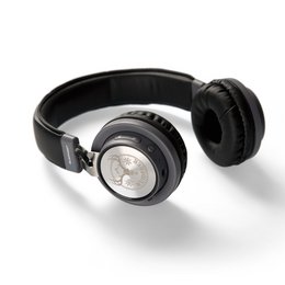 Trendige Bluetooth Kopfhörer von Blaupunkt für kabelloses Hörvergnügen mit Logo-Lasergravur