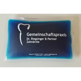 Bedruckte Kalt- und Warmkompresse als individueller Werbeartikel